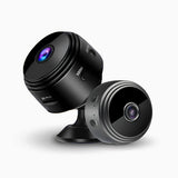 Mini Câmera Espiâ A9 wifi com sensor e visao noturna