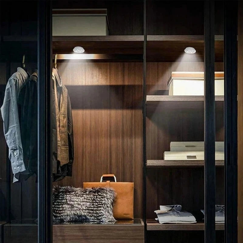 Kit 3 Lampadas Led Spot Wireless