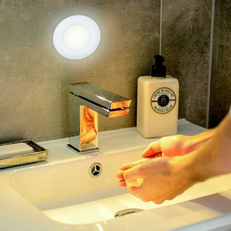 Kit 3 Lampadas Led Spot Wireless