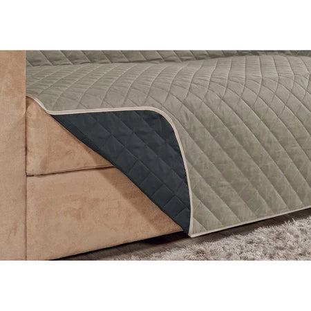 Protetor De Sofá Padrão Impermeável Dupla Face