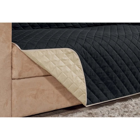 Protetor De Sofá Padrão Impermeável Dupla Face