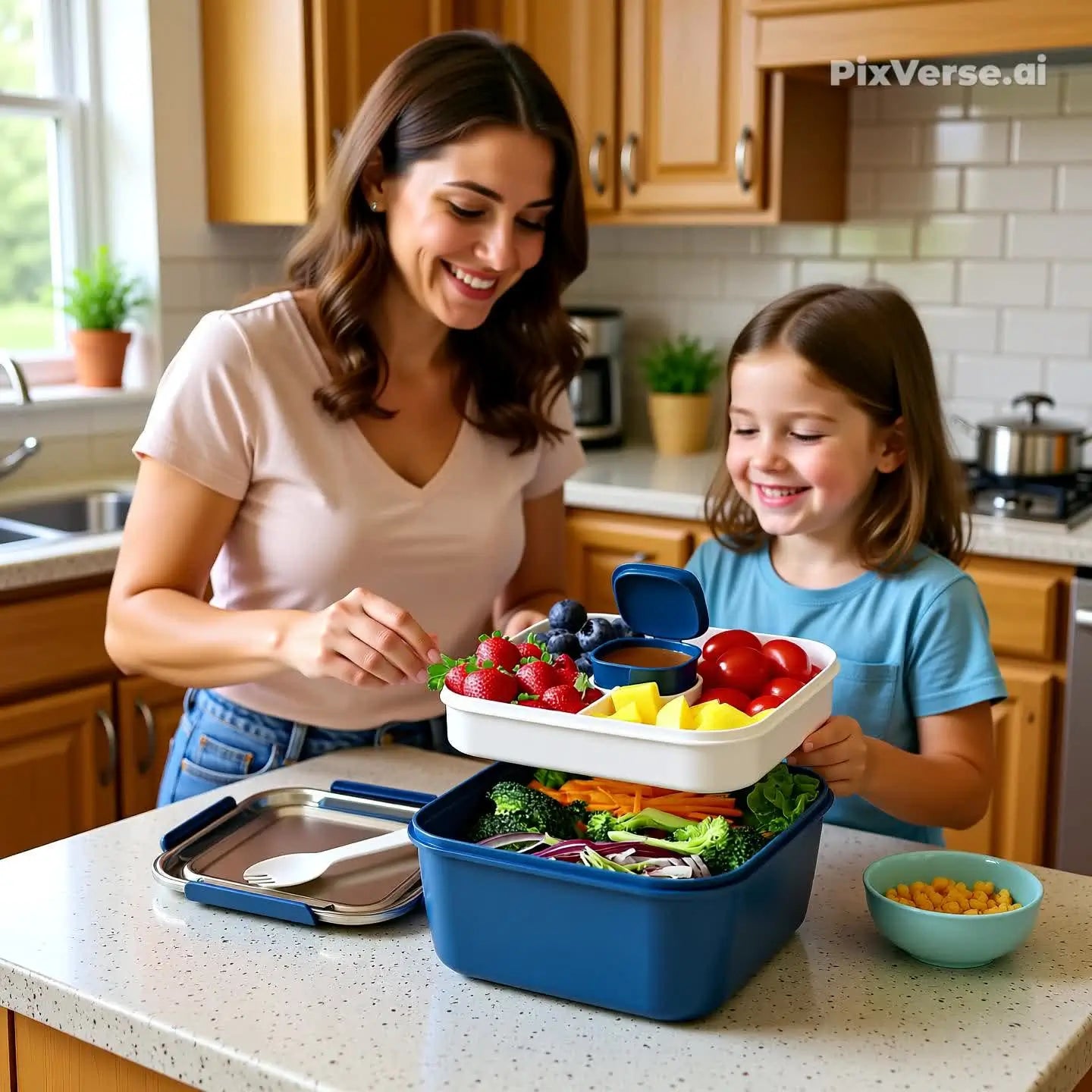 SALADEIRA MULTIFUNCIONAL COM DIVISORIAS.