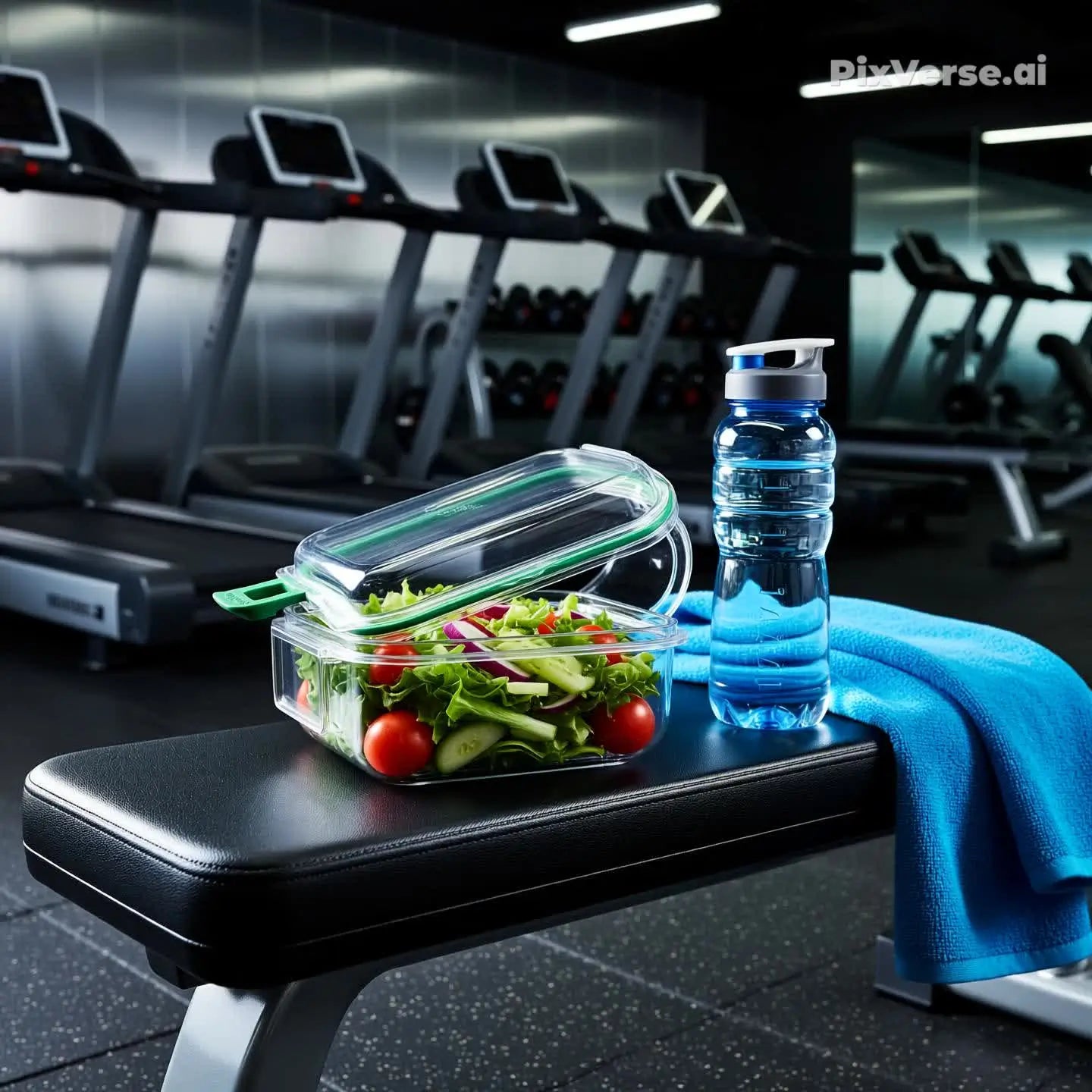 Saladeira Portátil Hérmetica Multifuncional – Compartimentos para Molho, Vedação Antivazamento, Livre de BPA