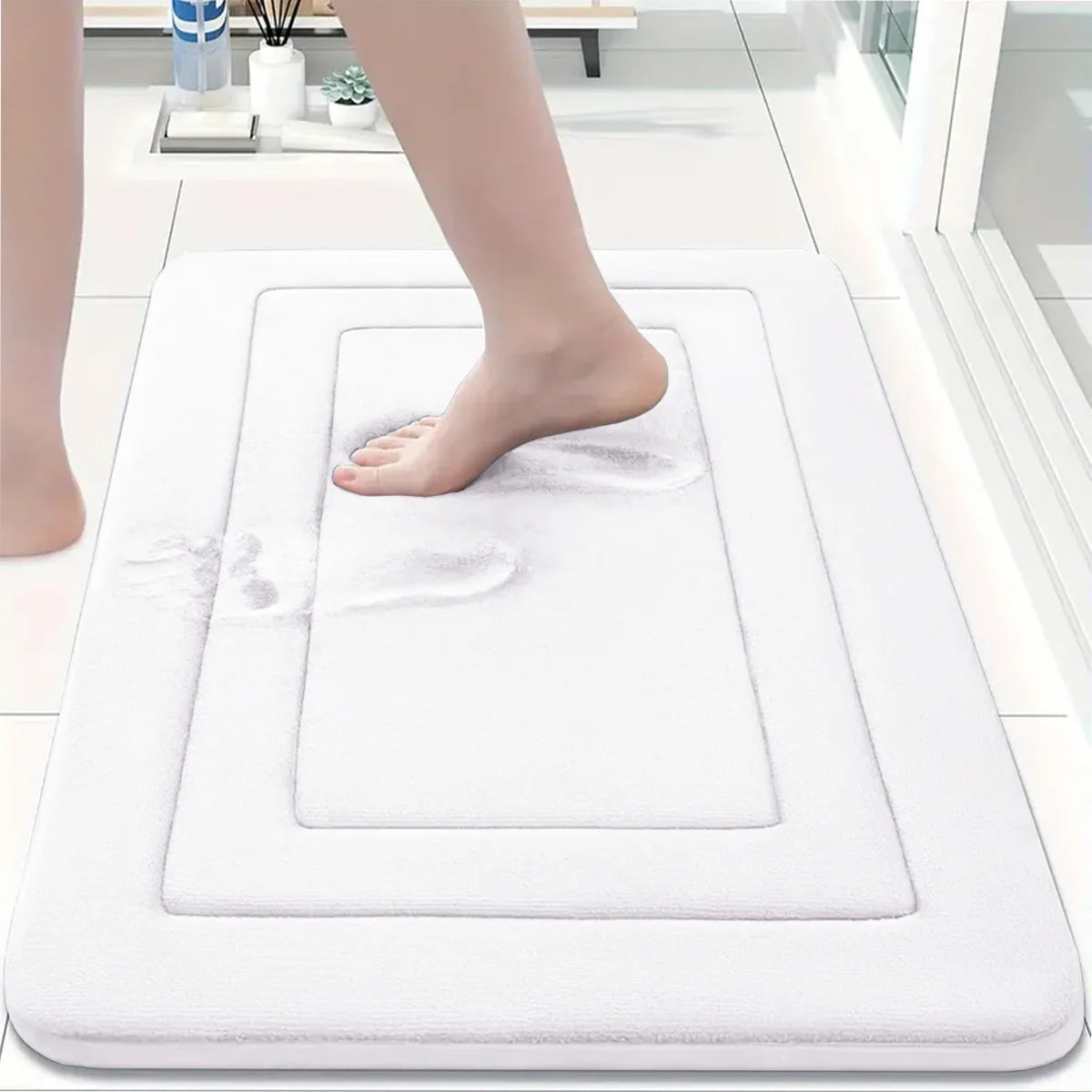 TAPETE ANTIDERRAPANTE PARA BANHEIROS