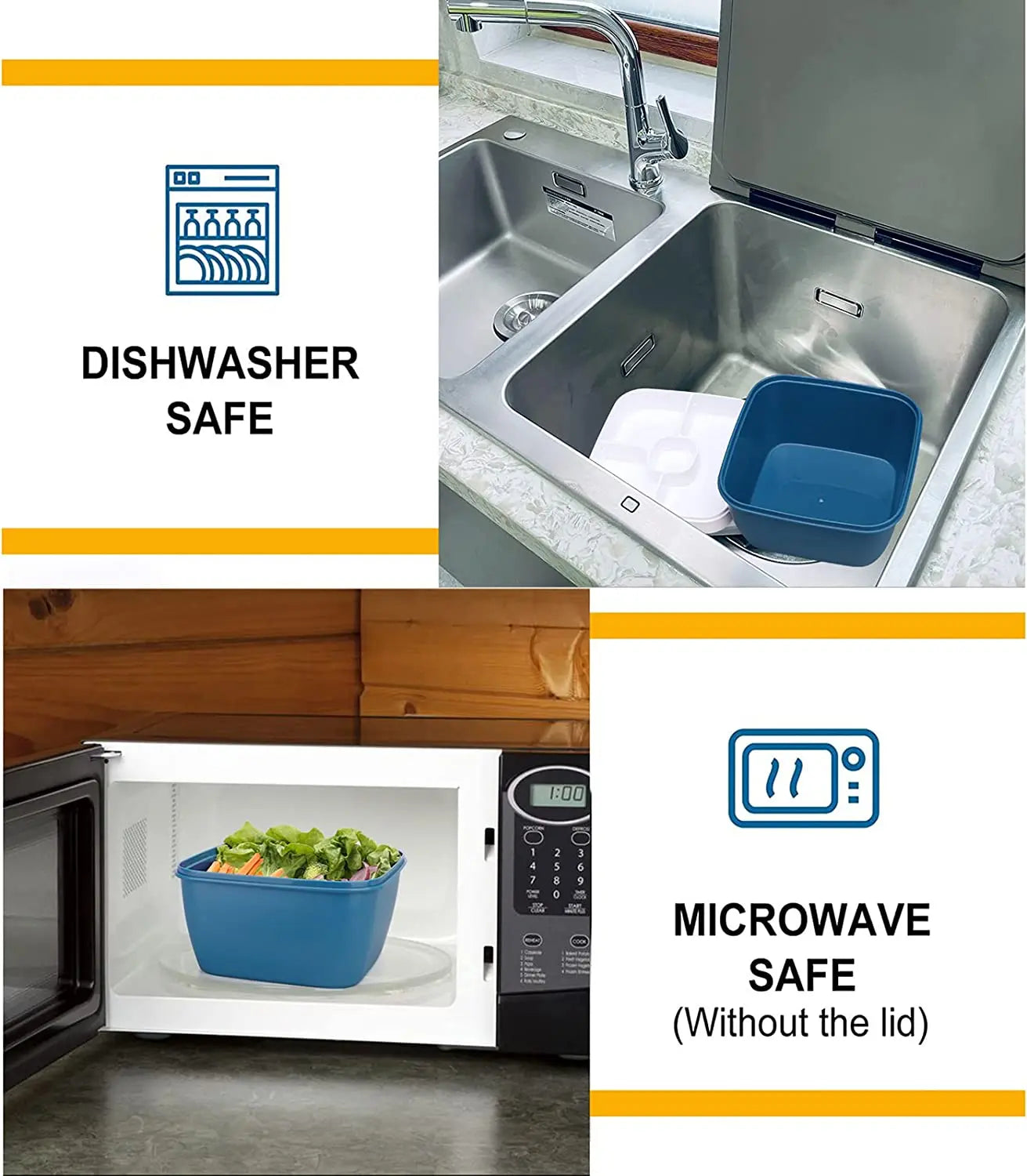 SALADEIRA MULTIFUNCIONAL COM DIVISORIAS.