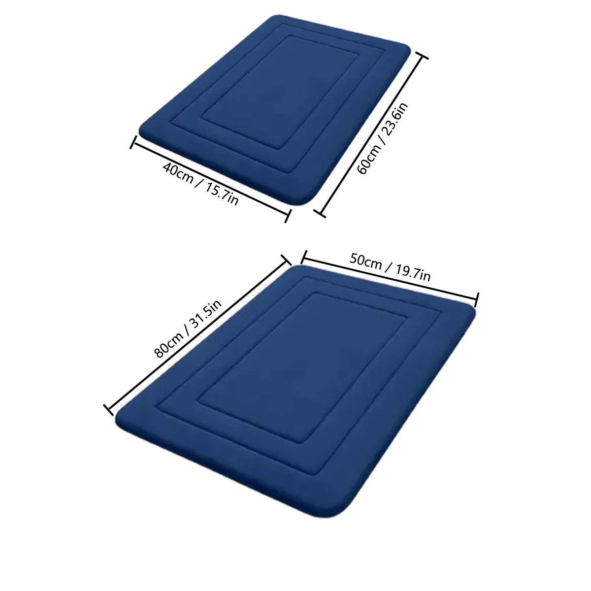 TAPETE ANTIDERRAPANTE PARA BANHEIROS