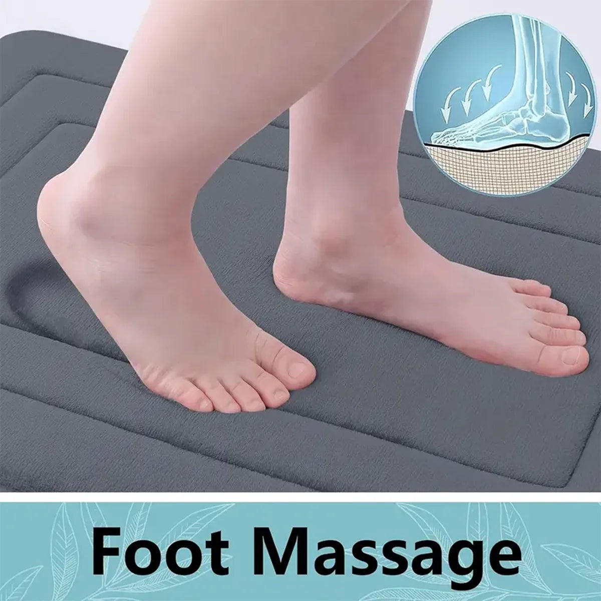 TAPETE ANTIDERRAPANTE PARA BANHEIROS