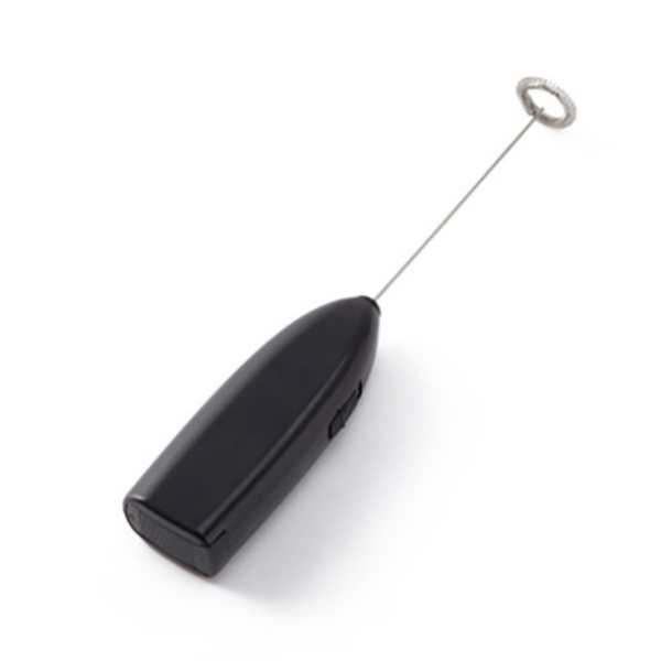 Mini Mixer Batedor De Bebidas Café Leite Ovos Clara Portátil Elétrico Inox Misturador Promoção