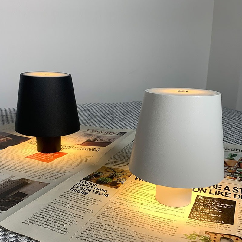 Lampada LED De Vinho Whisky Abajur de Garrafa Touch Decoração