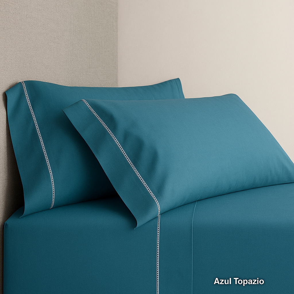 Kit com 10 Fronhas de travesseiro Percal fios macies e conforto