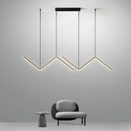 luminaria led modelo minimalista veneto