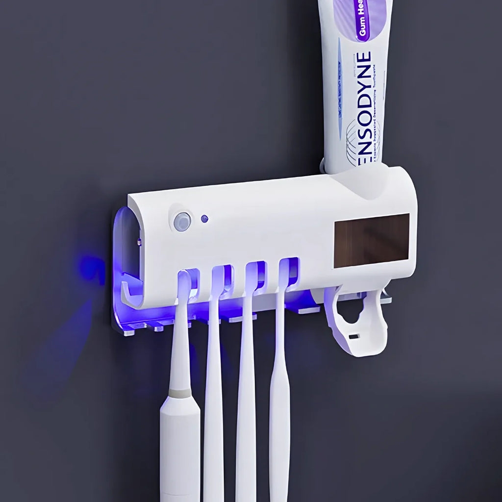 Suporte de Escova de dente com esterilizador