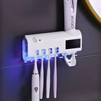 Suporte de Escova de dente com esterilizador