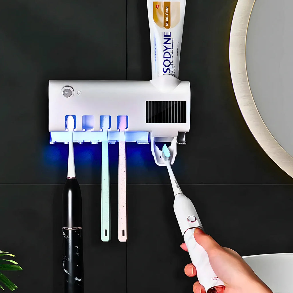 Suporte de Escova de dente com esterilizador