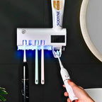 Suporte de Escova de dente com esterilizador
