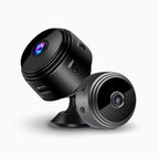 Mini  Câmera Espiâ A9 wifi com sensor e visao noturna