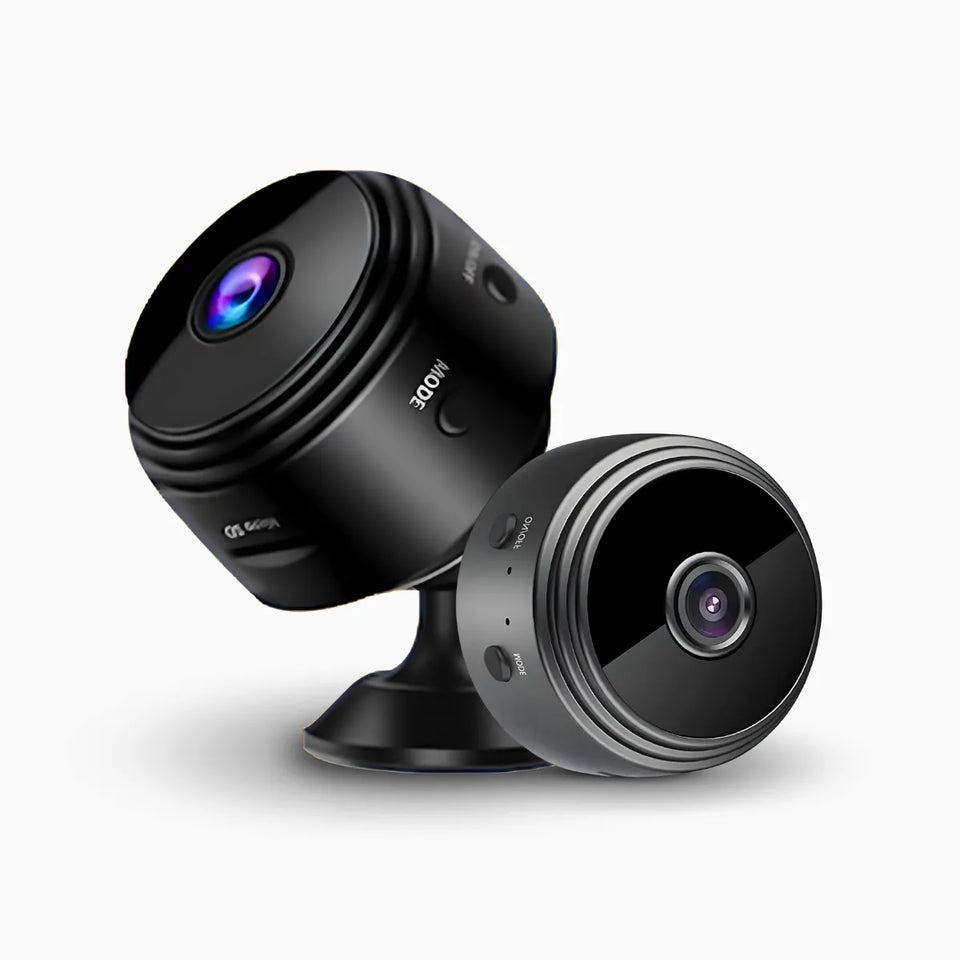 Mini  Câmera Espiâ A9 wifi com sensor e visao noturna