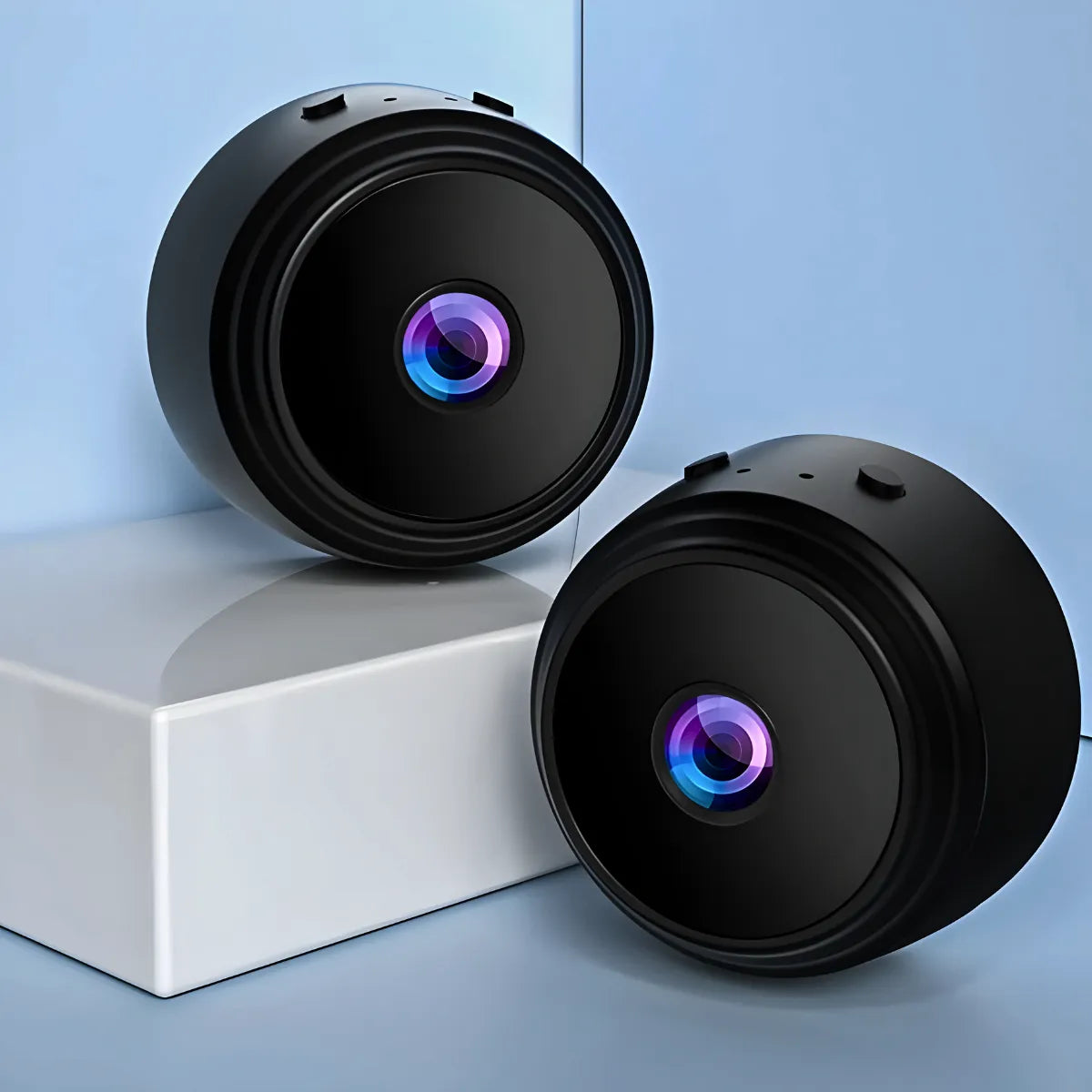 Mini  Câmera Espiâ A9 wifi com sensor e visao noturna