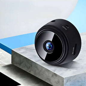Mini  Câmera Espiâ A9 wifi com sensor e visao noturna