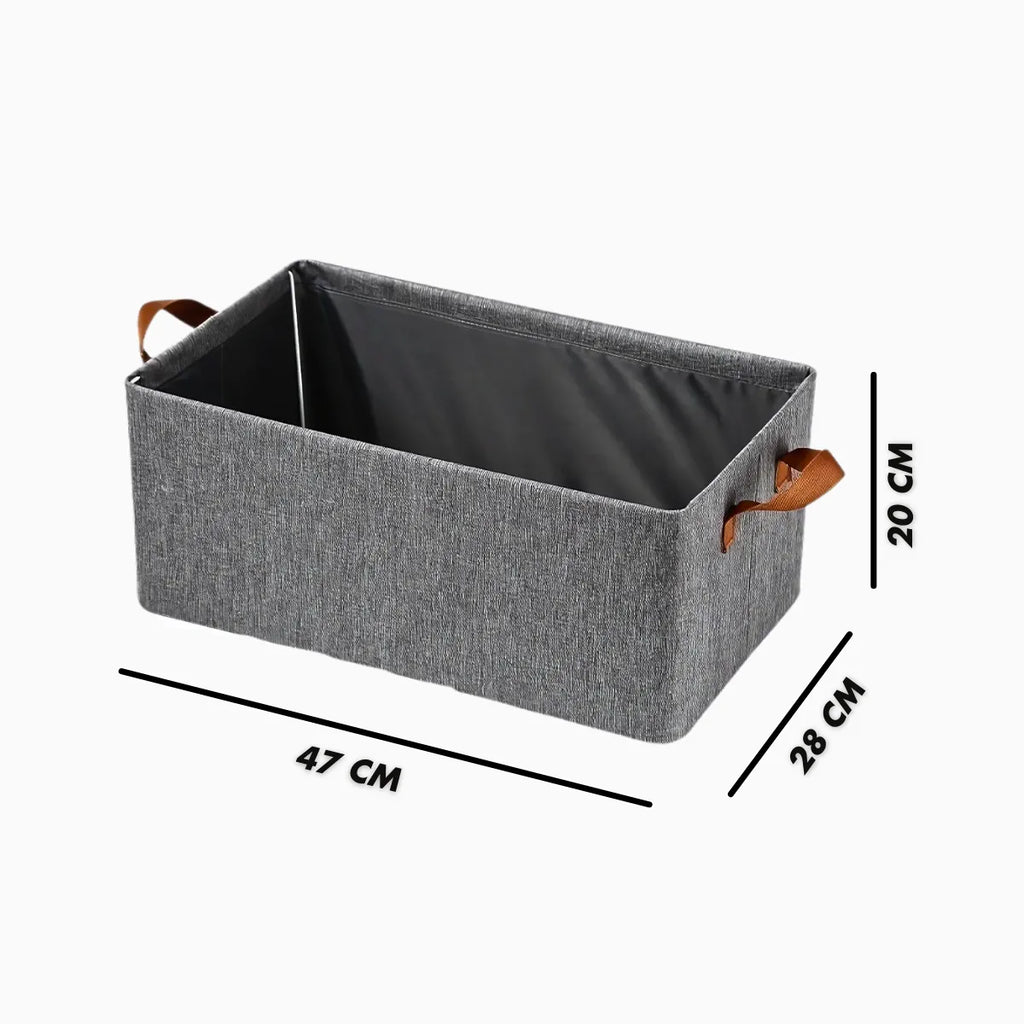 Organizador de roupa dobrável para guarda roupas