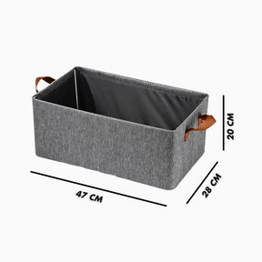 Organizador de roupa dobrável para guarda roupas