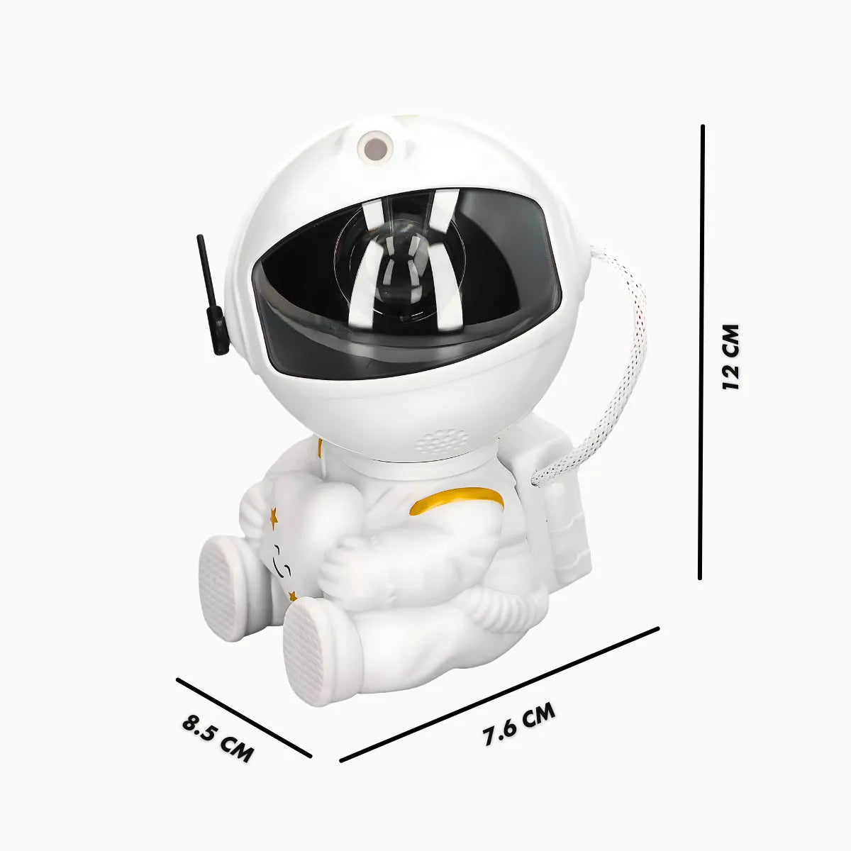 Astronauta LED luminaria