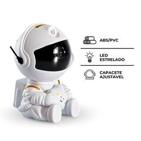 Astronauta LED luminaria