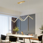 luminaria led modelo minimalista veneto