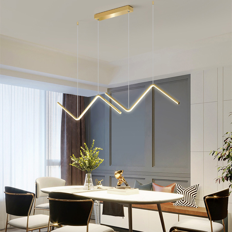 luminaria led modelo minimalista veneto