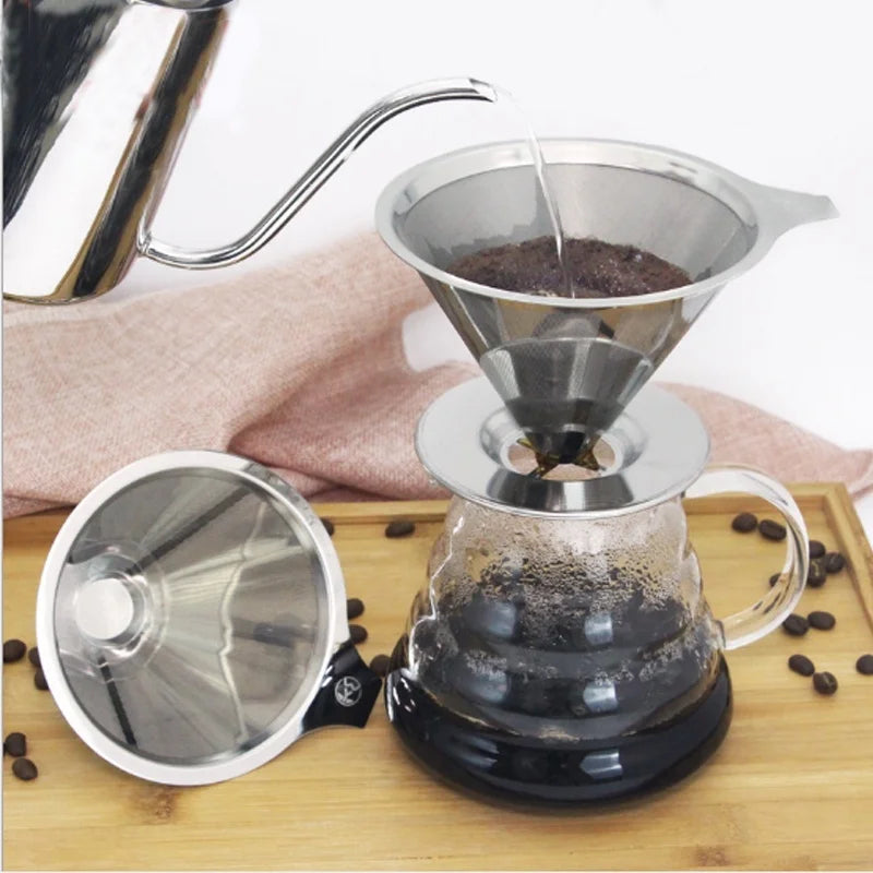 FILTRO DE CAFÉ REUTILIZAVÉL INOXIDÁVEL 102
