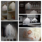 Kit 3 Lampadas  Led Spot Wireless