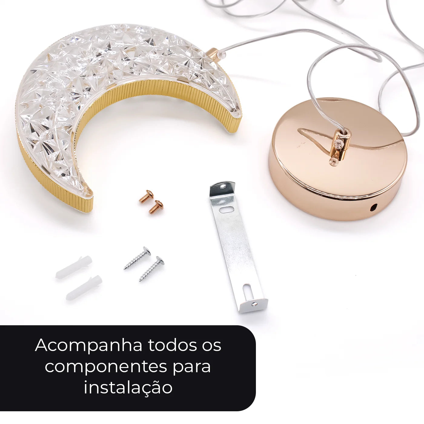 Luminaria pendente Estrela  Bivolt Pd44