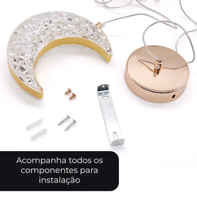 Luminaria pendente Estrela  Bivolt Pd44