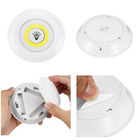 Kit 3 Lampadas  Led Spot Wireless