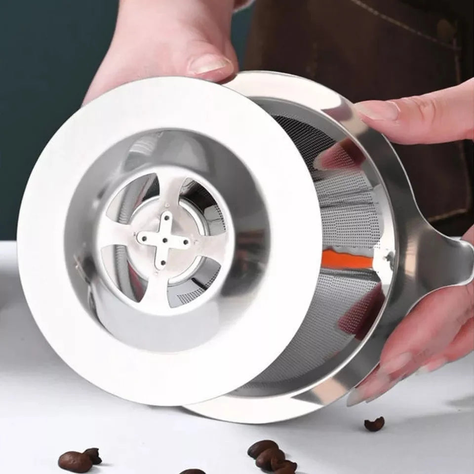 FILTRO DE CAFÉ REUTILIZAVÉL INOXIDÁVEL 102