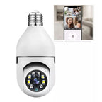 Câmera Ip Lâmpada Smart Wi-Fi Full Hd Visão Noturna Yoosee - Interna