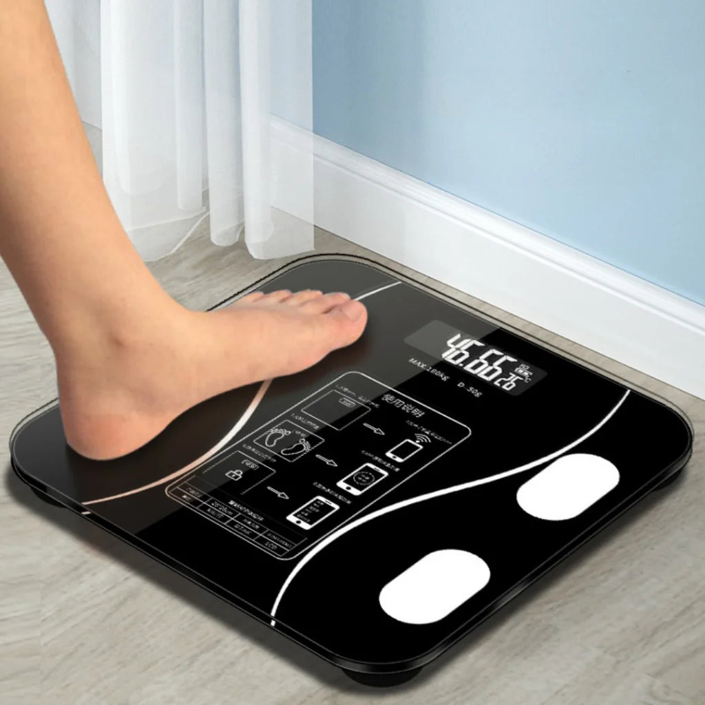 Balança Digital de Bioimpedãncia Corporal Bluetooth ate 180 kg