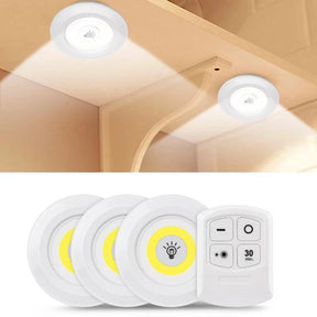 Kit 3 Lampadas  Led Spot Wireless
