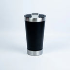 Copo Térmico Com Tampa 473ml Garrafa A Vácuo De Aço Inoxidável Para Água Gelada E Morna