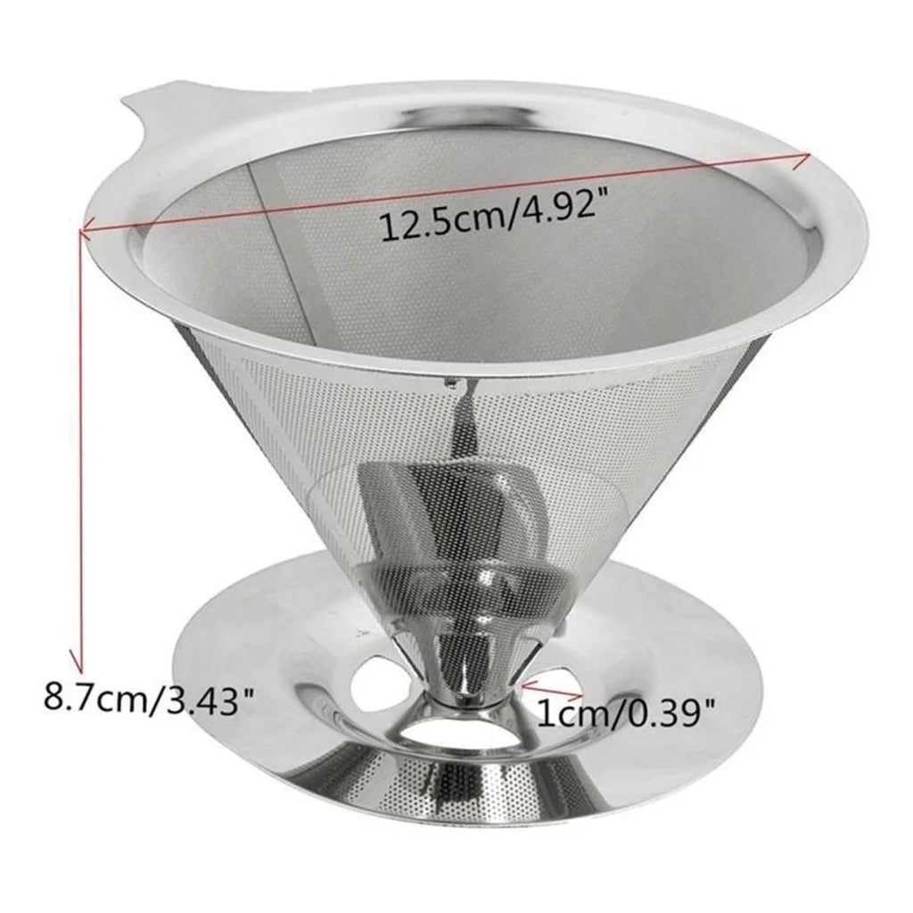 FILTRO DE CAFÉ REUTILIZAVÉL INOXIDÁVEL 102