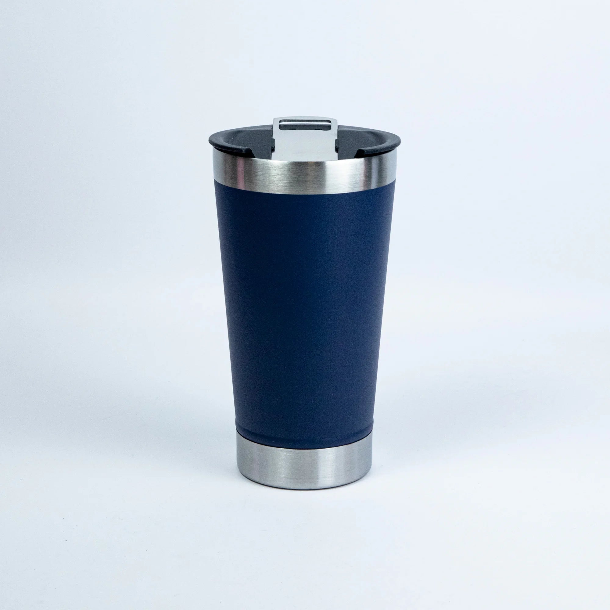 Copo Térmico Com Tampa 473ml Garrafa A Vácuo De Aço Inoxidável Para Água Gelada E Morna