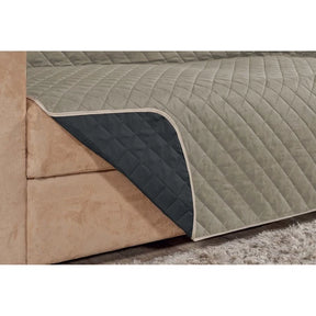 Protetor De Sofá Padrão   Impermeável Dupla Face