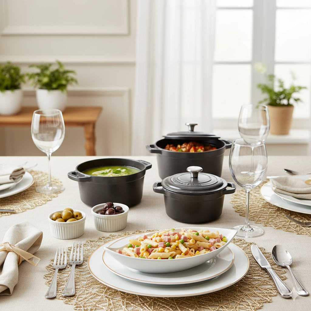 Kit 2 Travessas Pratos Folha 50 Cm