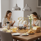 Suporte Organizador Porta Xícaras De Café dourado