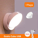 Luminária de Parede Externa com Sensor de Presença