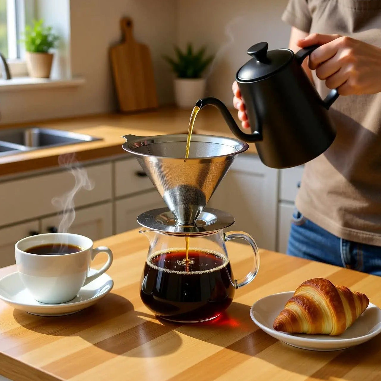FILTRO DE CAFÉ REUTILIZAVÉL INOXIDÁVEL 102