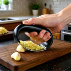 Espremedor Amassador  De Alho Inox