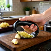 Espremedor Amassador  De Alho Inox