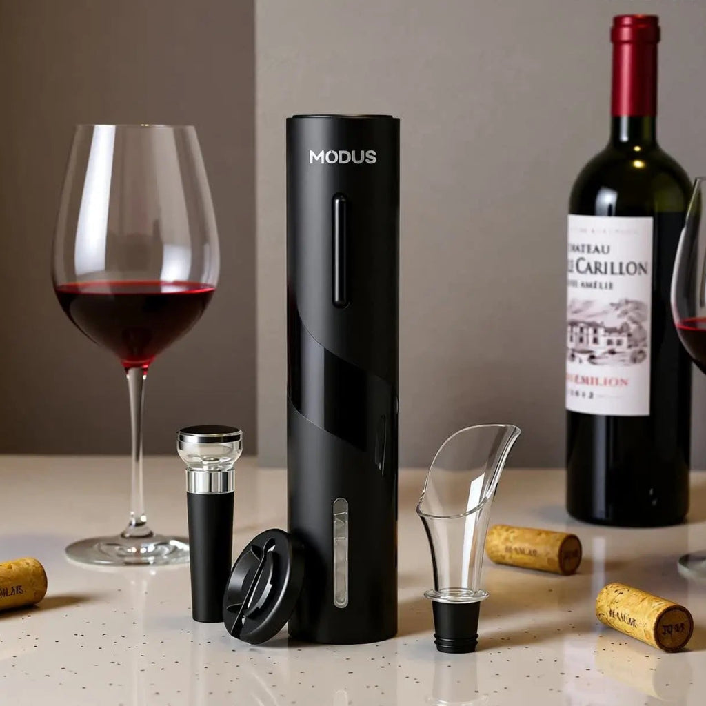 ABRIDOR DE VINHO  SACA ROLHAS ELÉTRICO