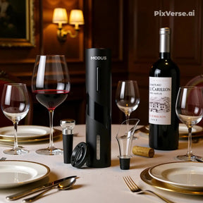 ABRIDOR DE VINHO  SACA ROLHAS ELÉTRICO